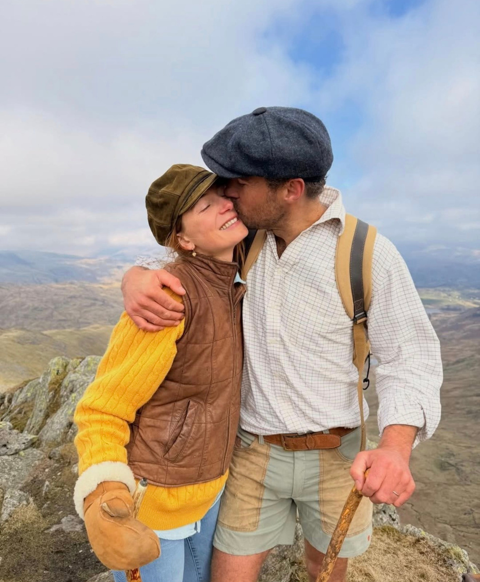    Джеймс Миддлтон и Ализе Тевене. Фото: Соцсети Джеймса Миддлтона