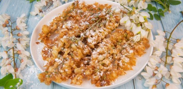 Солнечное дерево – акация белая. Кулинарный шедевр. 🔥