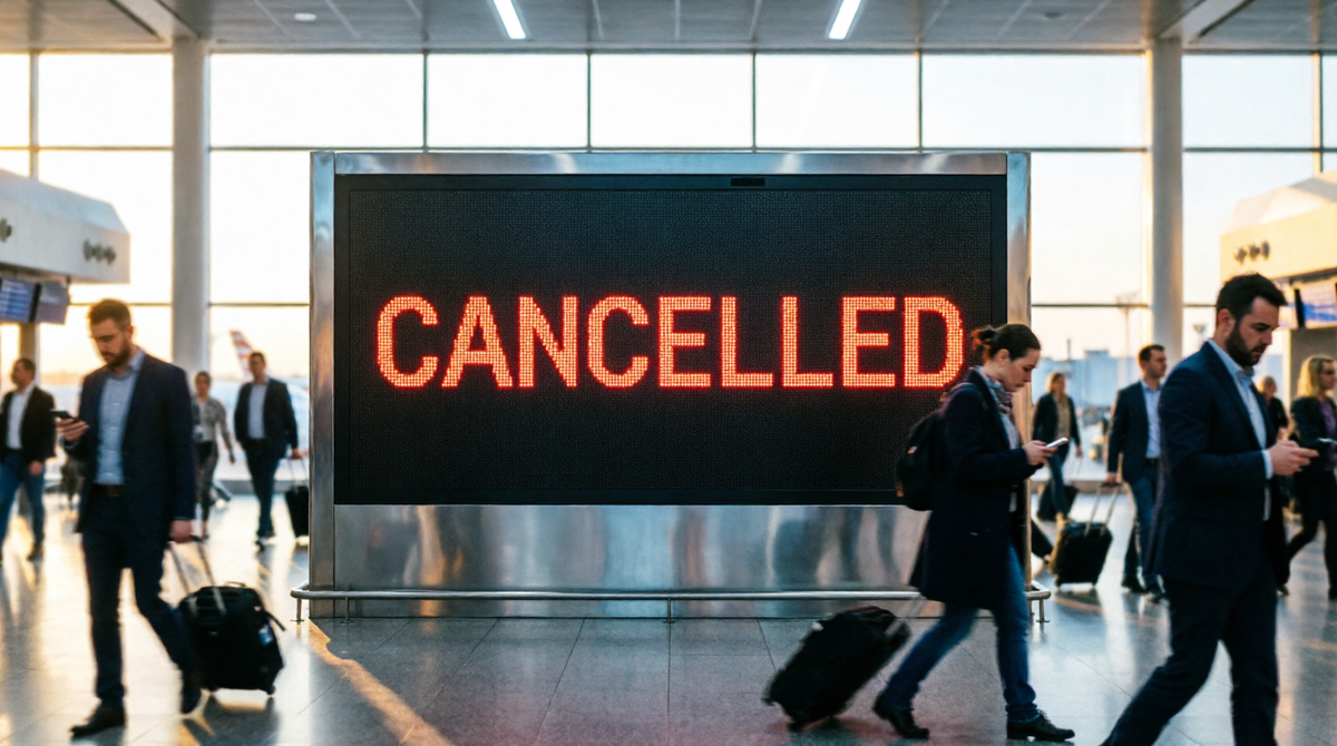 Ваш рейс отменили — и вы даже не знаете, что вам должны деньги