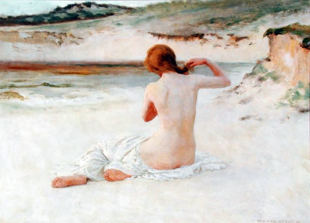 Летний вечер, 1898