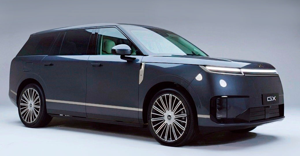 Новый флагман Xpeng GX — китайский ответ Range Rover