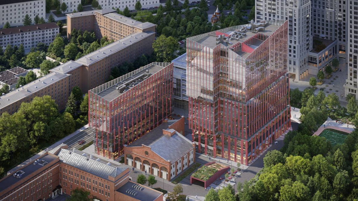 МФК на Огородном проезде, IND