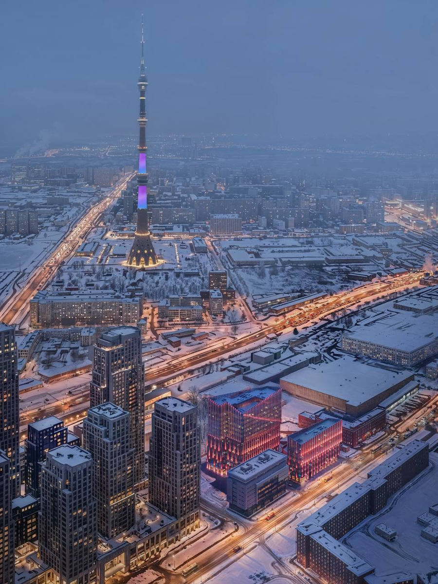 МФК на Огородном проезде, IND