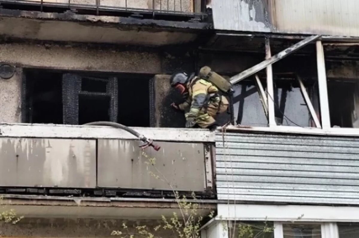    В Аше осудили мужчину, спалившего балконы у четырёх квартир во время сварки