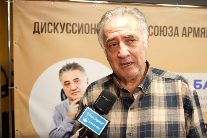   Семён Багдасаров оценил ситуацию в регионе и разобрал главные риски для Армении. Фото: Ереван Первый.
