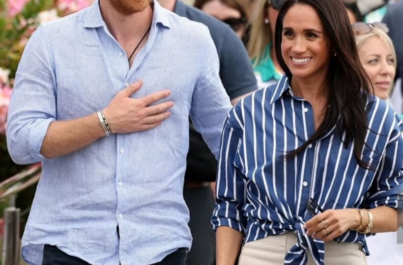 Третий день в Австралии и первый удачный наряд Меган Маркл