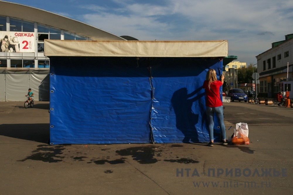    Количество киосков в Нижегородской области снизилось на 34% за пять лет