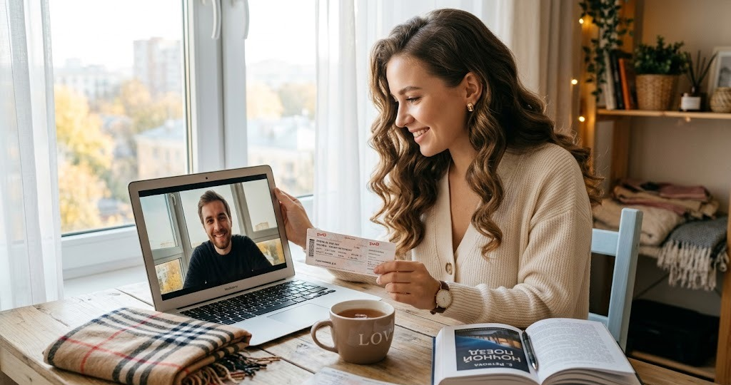 Несколько лет любви по скайпу: Она узнала о нём правду только после приезда