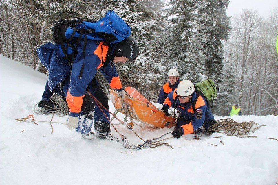    Фото: EMERCOM of Russia/via Globallookpress.com/Global Look Press В Красноярском крае возобновили поиски семьи Усольцевых
