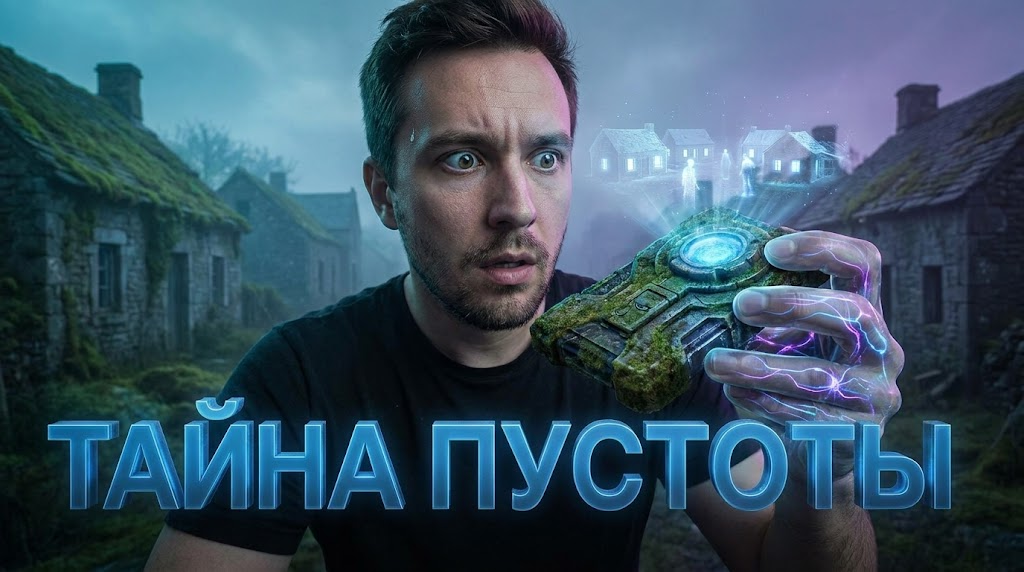    Деревня-призрак с пустыми домами вызывает загадку. ww13
