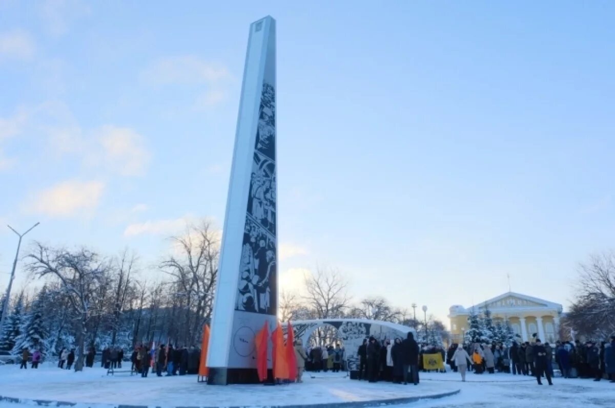    В Салехарде горожанам представят концепцию стелы «Город трудовой доблести»