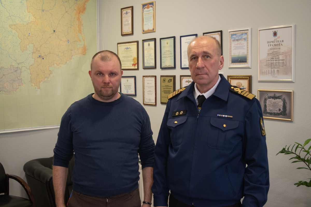 С руководителем Северо-Западного Теруправления Росрыболовства мы всегда на связи и комментарий на любой острый вопрос я могу получить сразу.