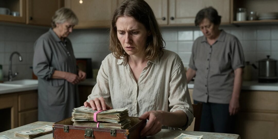 Четыре года я содержала мать, пока брат «страдал» на вахте. Правду я узнала, открыв её шкатулку с лекарствами