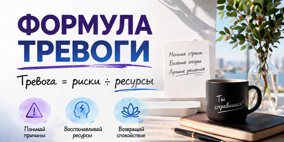📊 Формула тревоги