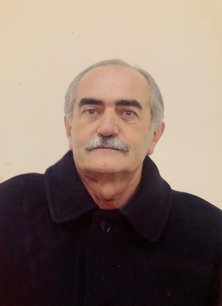 Александр Степанович Гуния - кавалер ордена «Ахьдз-Апша» (Честь и Слава) III степени и бывший заведующий Очамчырским районным отделом образования