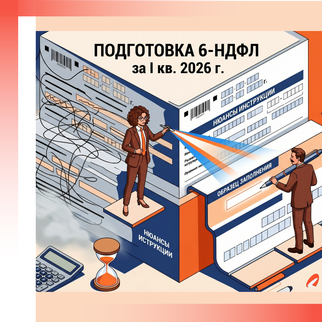 Читайте в новостях:
Майские 2026: работаем мало, отдыхаем вволю
Квартальный 6-НДФЛ: инструкция по выживанию
Видеоновости: налоги, СПОТ и опасные игры
МСП, общепит и сроки давности
Дачная амнистия: приватизация без головной боли
Лимит на самозанятость: платформы в подряде