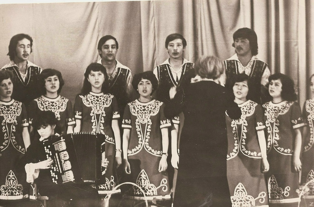 Отчетный концерт 1980