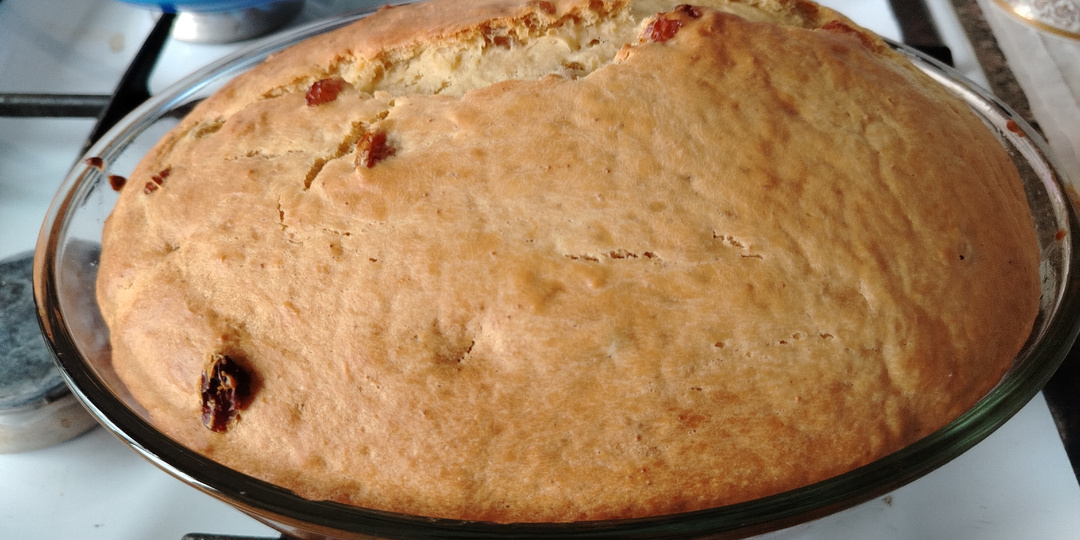 Простой рецепт Пасхального кулича.