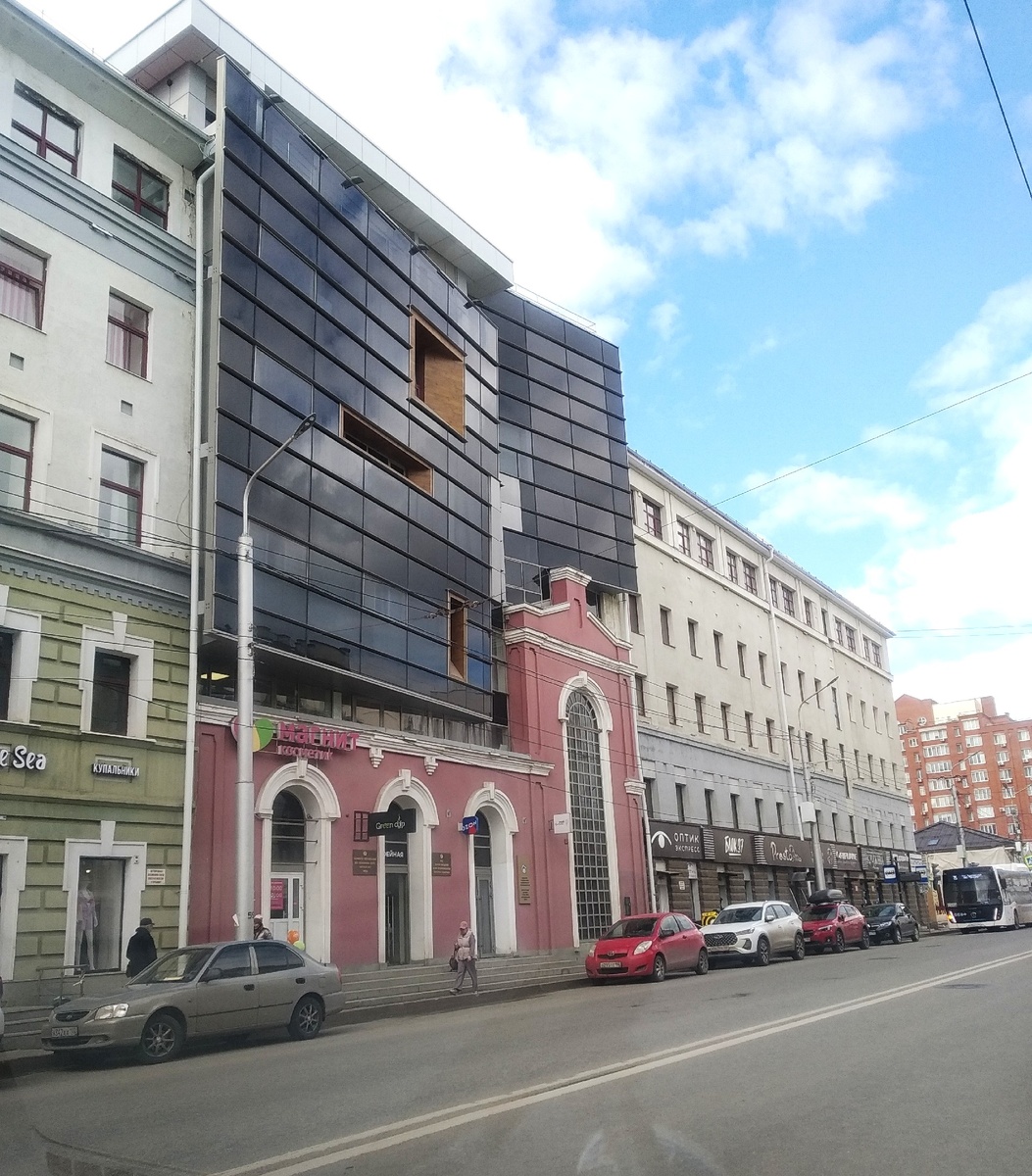 Ул. Карла Маркса, Уфа (личное фото)
