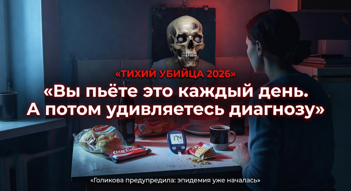 Тихий убийца! Почему сахарный диабет называют главной угрозой здоровью в 2026 году: развенчиваем мифы и разбираем реальные причины 🔥