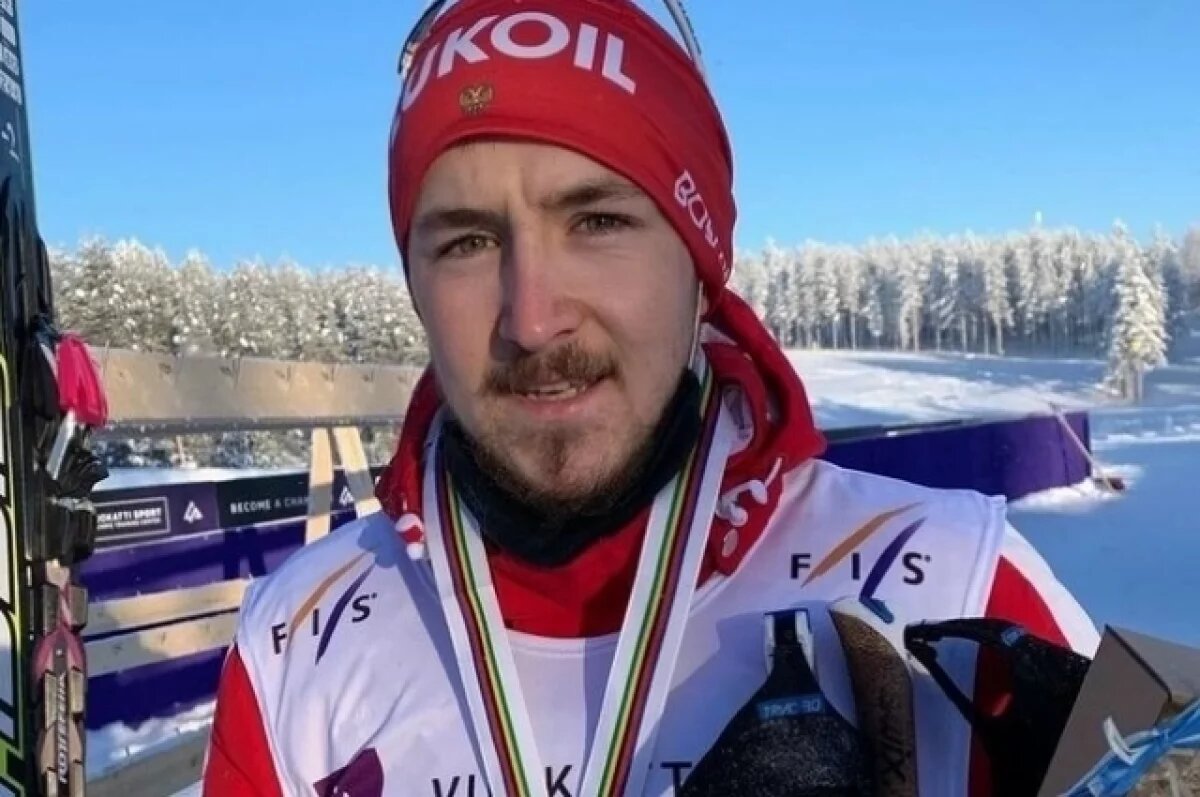    Удмуртский лыжник Александр Ившин вошёл в состав сборной России