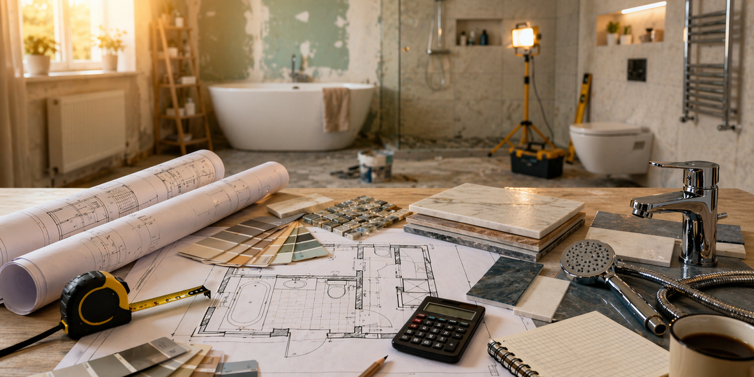 Все, что нужно знать о ремонте ванной перед началом работ