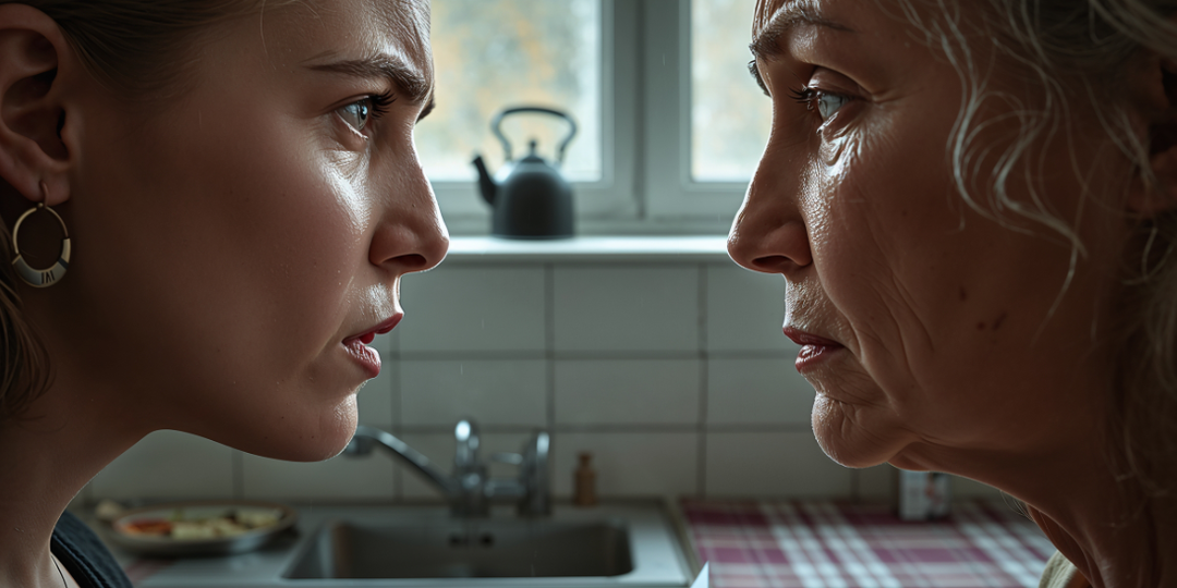 "В МОЮ квартиру никто не переедет!" – отрезала я свекрови. Она побледнела: "Но сын сказал, что это его..." Я показала документы.