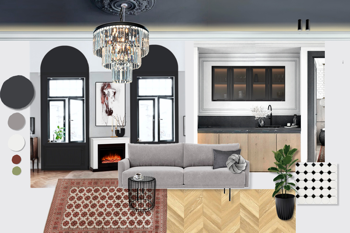 Дизайн-проект в формате коллажа