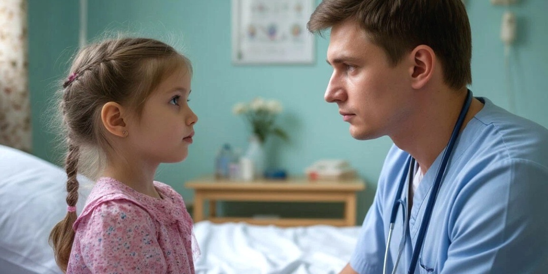 "Доктор Дима, можно свадьбу?" 7-летняя пациентка попросила врача о невероятном перед операцией