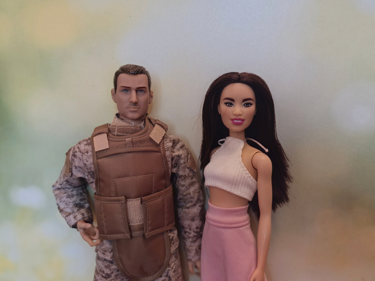 Стивен Морнан и Кристалл Бэйнем