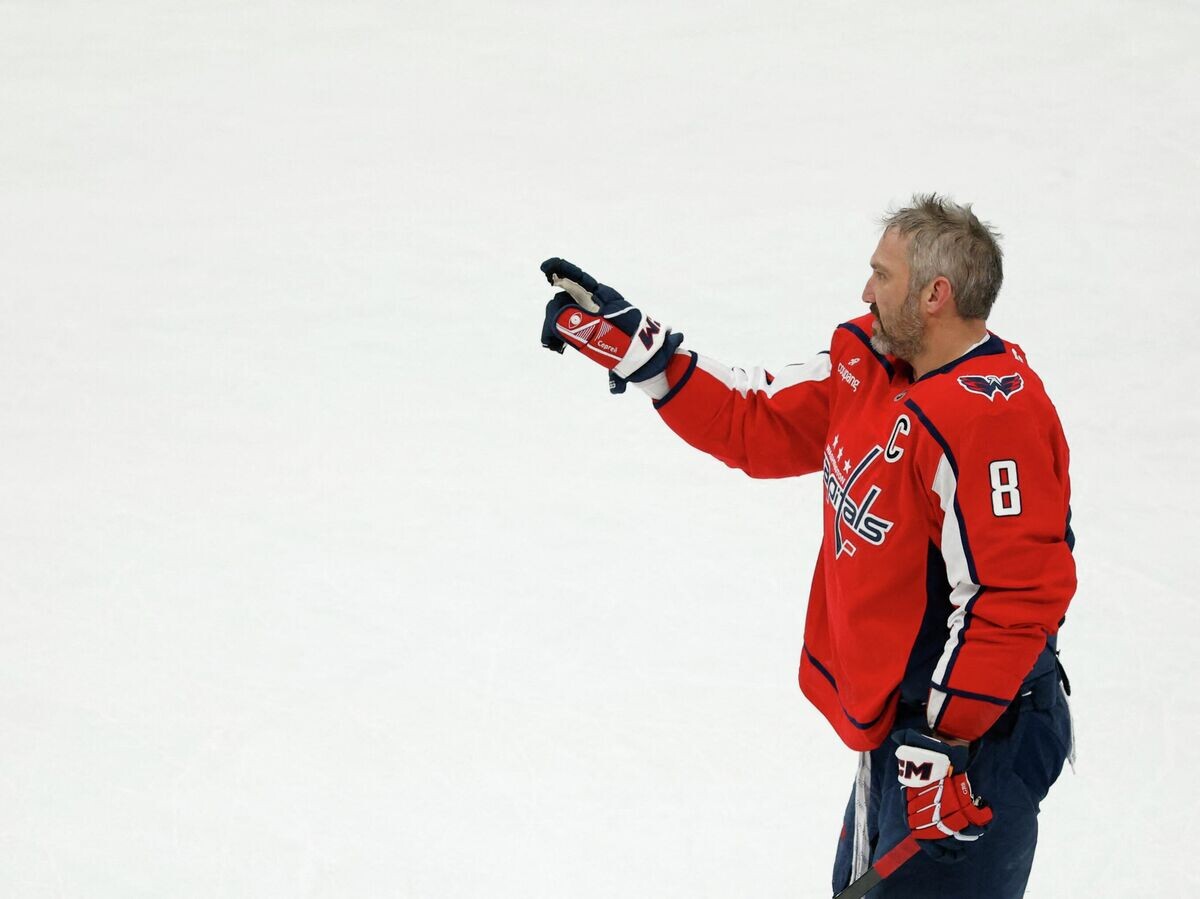    Александр Овечкин | © REUTERS / Geoff Burke