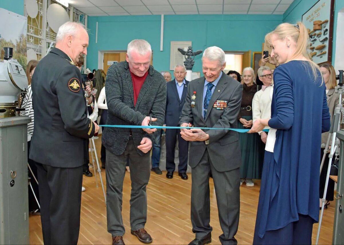 Торжественное открытие выставки