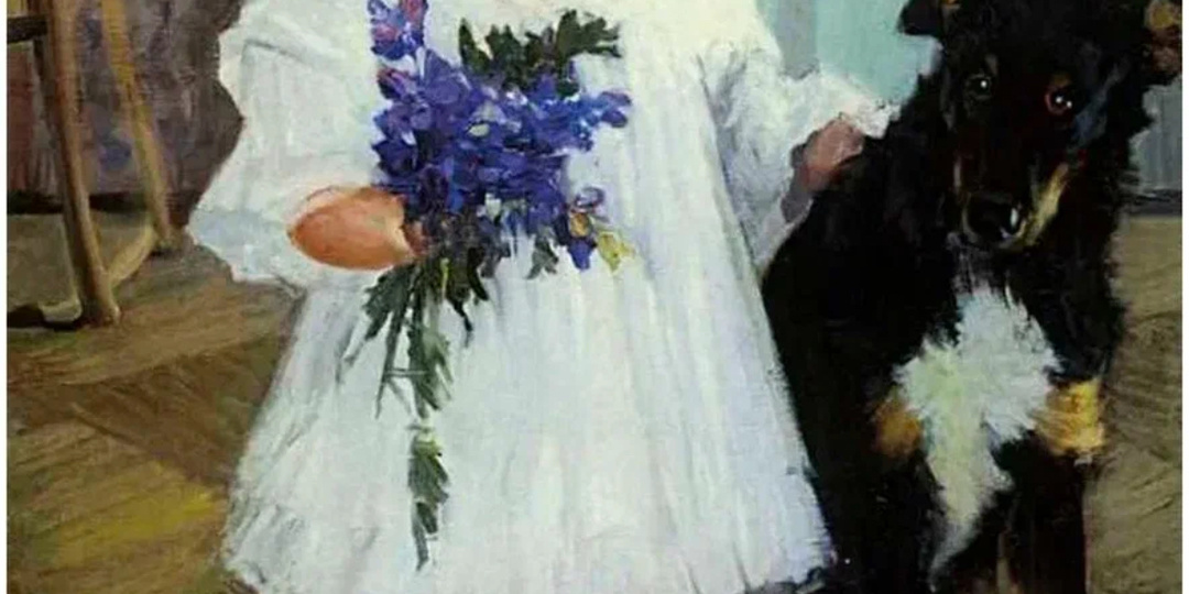 Девочка, которую писали всю жизнь: как Кустодиев превратил детство в вечность