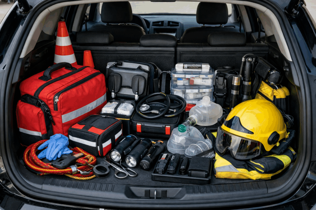    секреты аварийщика в багажнике protrubi