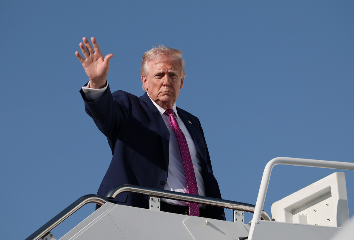 Президент США Дональд Трамп (©Win McNamee / Getty Images North America)