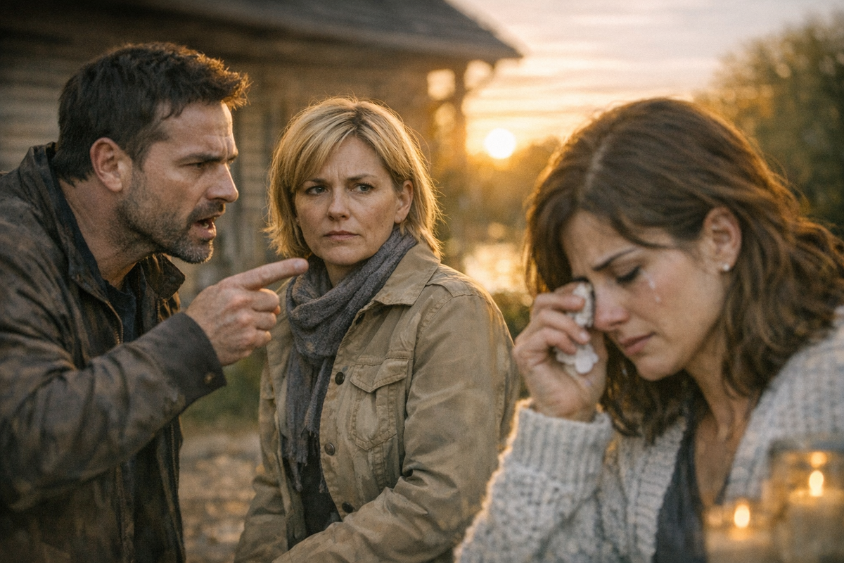  Муж там оказался совсем не психбольным агрессором, а она - не жертва.