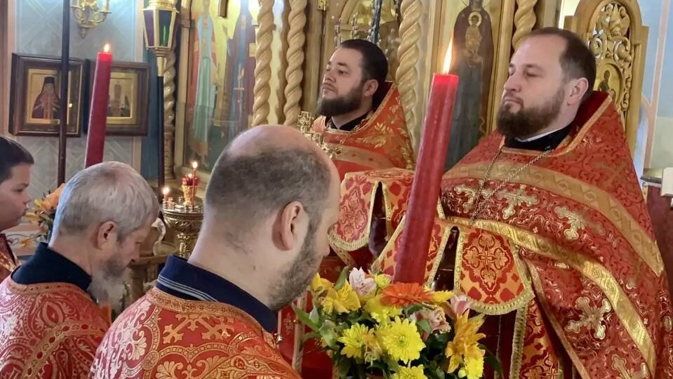 Праздничная Пасхальная Литургия в Фирсановке была отслужена в Светлую Пятницу