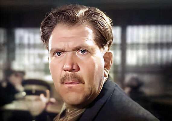 ПЁТР АЛЕКСАНДРОВИЧ КОНСТАНТИНОВ (1899 - 1973), народный артист СССР, сыграл более 400 ролей в театре и кино. Источник: https://www.nashteatr.com/wp-content/uploads/2024/01/petr-konstantinov.jpg