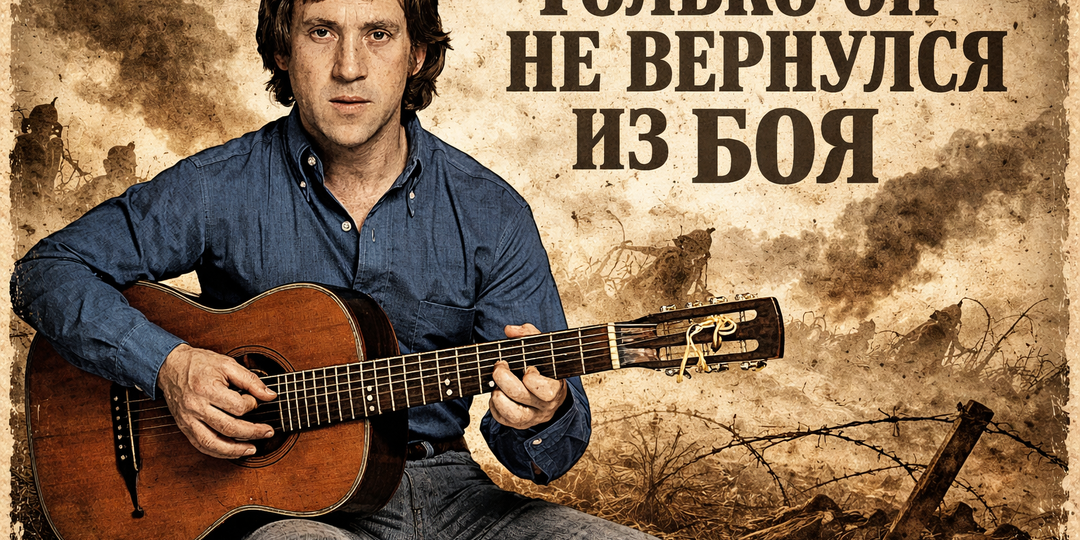 "Он не вернулся из боя": как Высоцкий написал о потере, которую невозможно описать