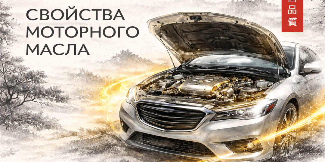 Изменение свойств моторного масла после 8–10 тыс. км эксплуатации
