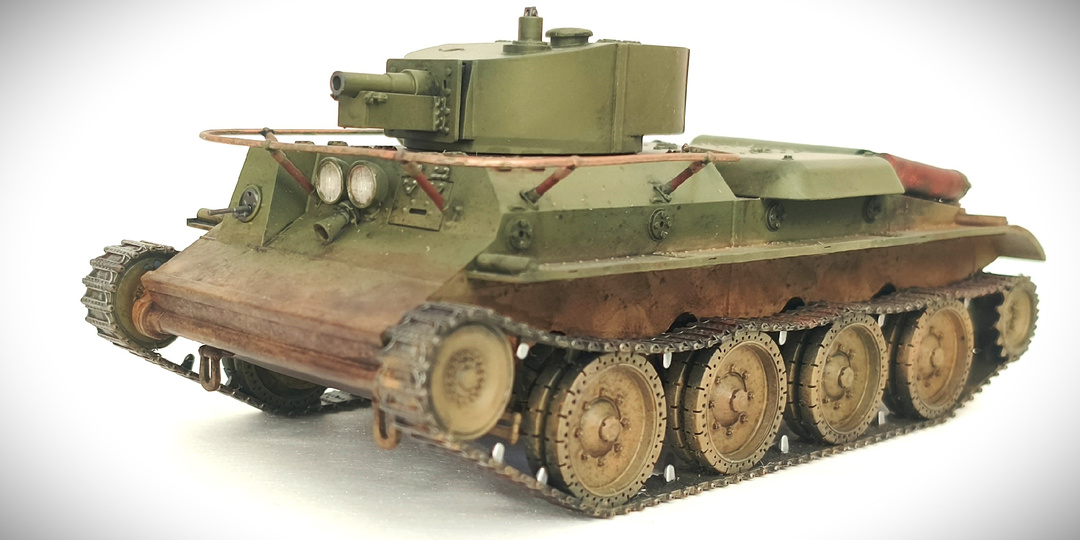 Первый подход к теме Т-29