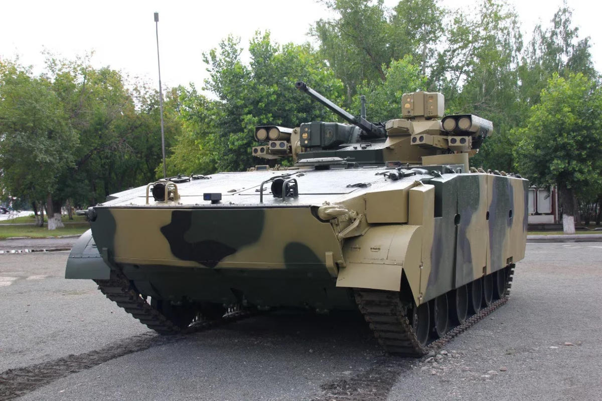 БМП «Манул» собственной персоной. Фотография в свободном доступе.