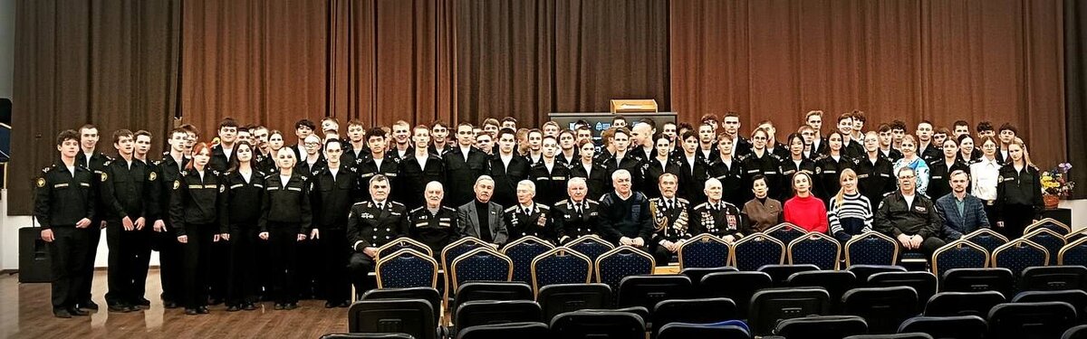 Участники торжественного мероприятия