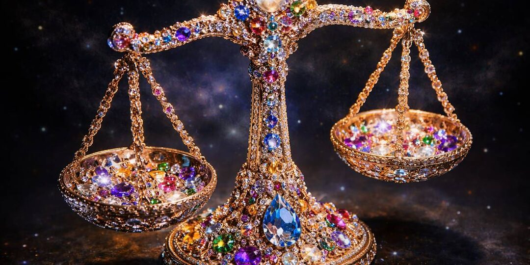 Весы: камни и талисманы усиливающие энергию этого знака