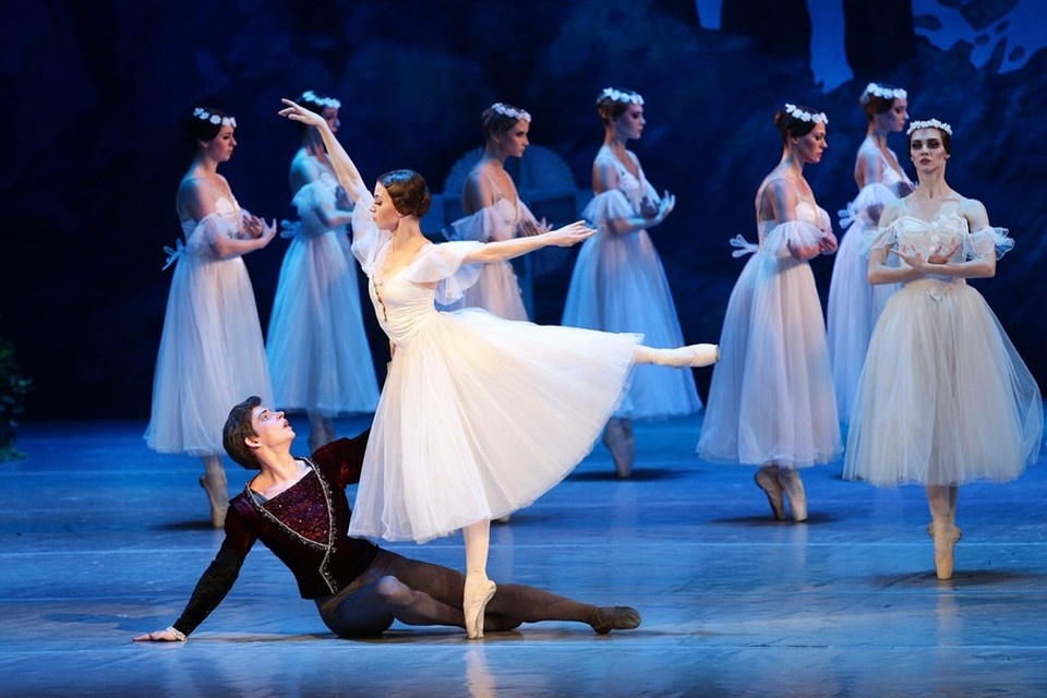    Балет «Жизель». Фото: Донбасс опера