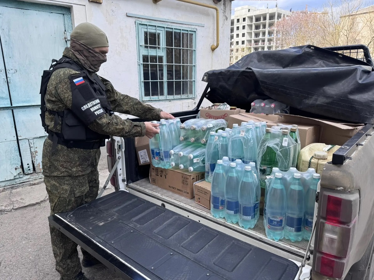    Фото: военный следственный отдел СК РФ