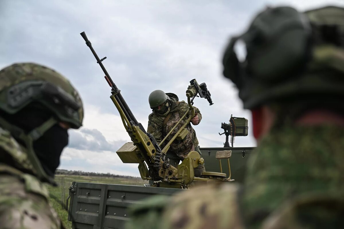 Военнослужащие РФ | © РИА Новости / Станислав Красильников