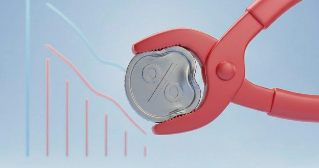 Инфляционные ожидания россиян снизились до 12,9%