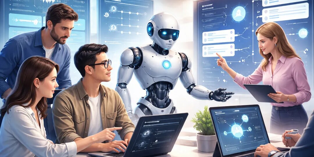 Яндекс учит создавать ИИ-агентов — уметь программировать не обязательно