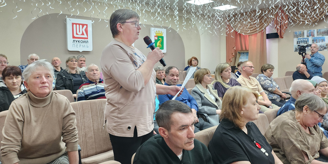 Собрание граждан Мазунинской территории: дороги, баки, борщевик…